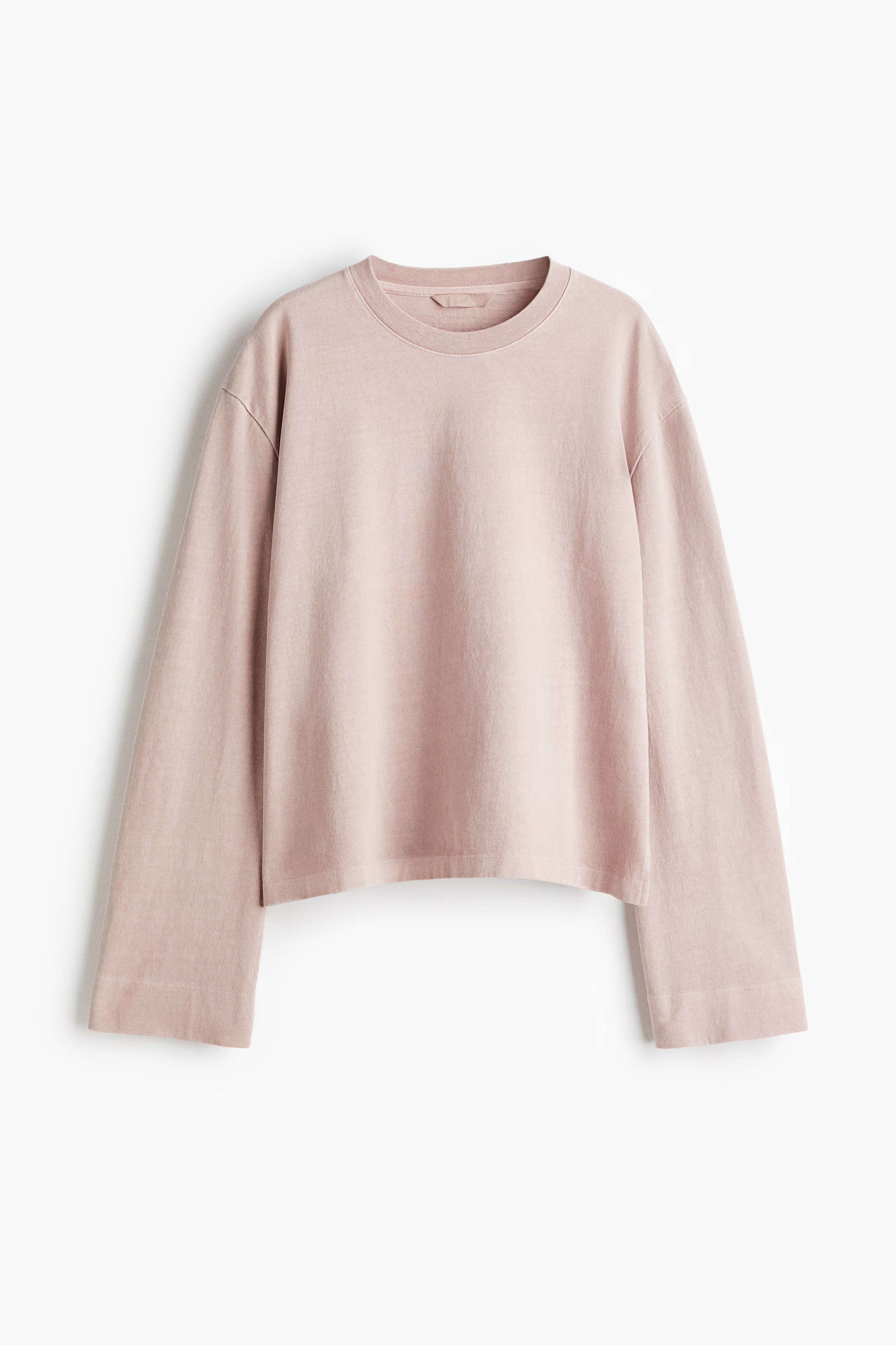 Washed-look cotton top | H&M (UK, MY, IN, SG, PH, TW, HK)