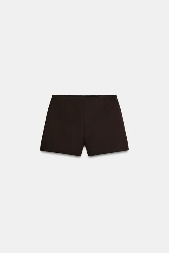 HIGH-WAIST SHORTS | Zara UK