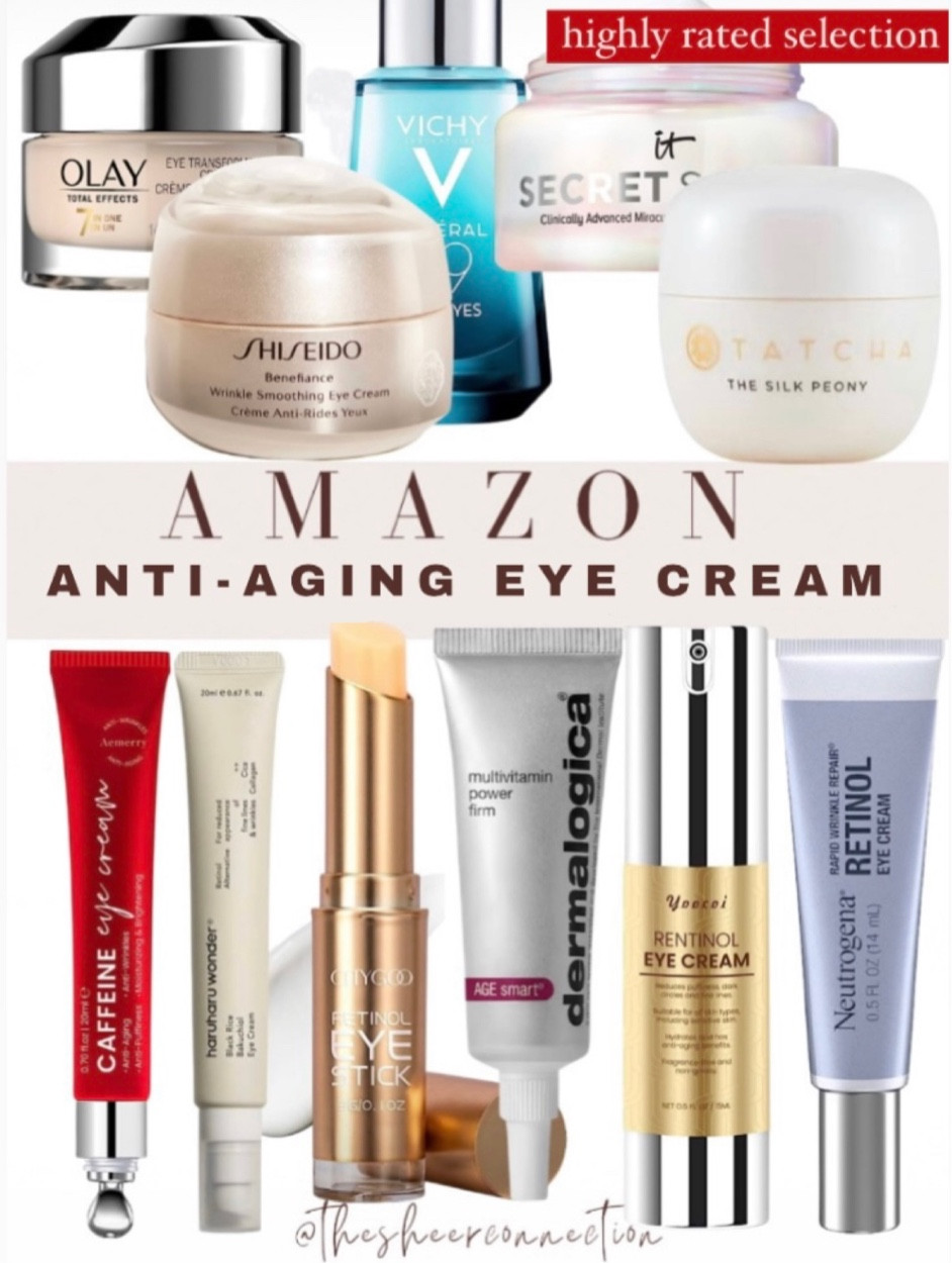 Most loved eye creams 
New years refresh 
Beauty must haves #LTKBeauty