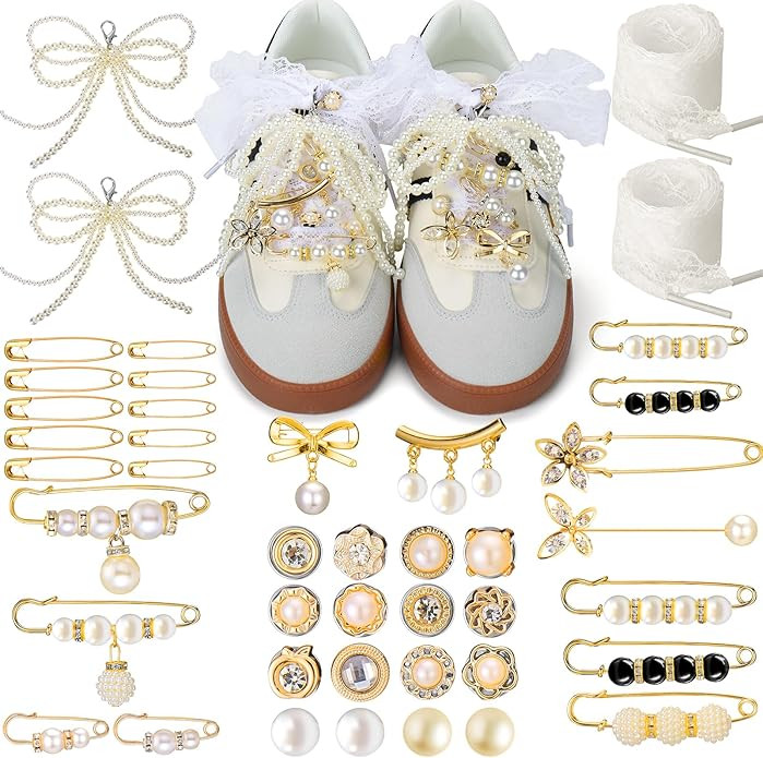 AIERSA Shoes Charms for Sneakers Socks | Amazon (US)