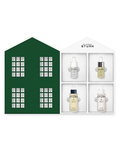 Dr. Barbara Sturm Limited Edition SERUM HOUSE 4-Piece Skincare Set | Saks Fifth Avenue
