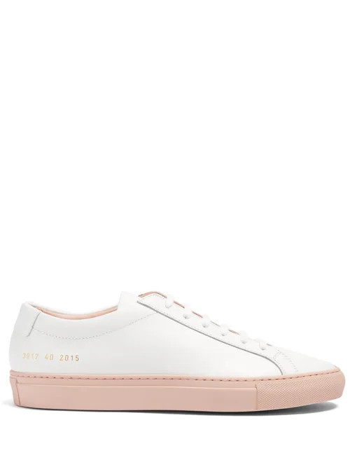 Original Achilles low-top leather trainers | Common Projects | Matches (US)