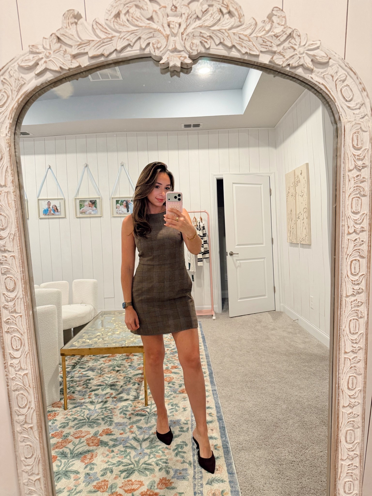 Date night in Aritzia. My favorite dress!! So chic and easy  

#LTKootd #LTKValentine #LTKdayinmylife