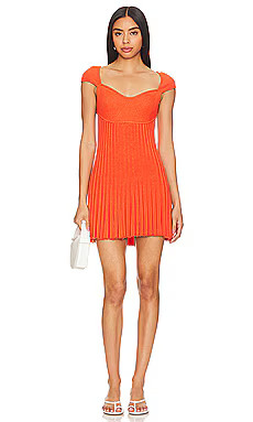 Free People Cherie Mini in Mandeline Red from Revolve.com | Revolve Clothing (Global)