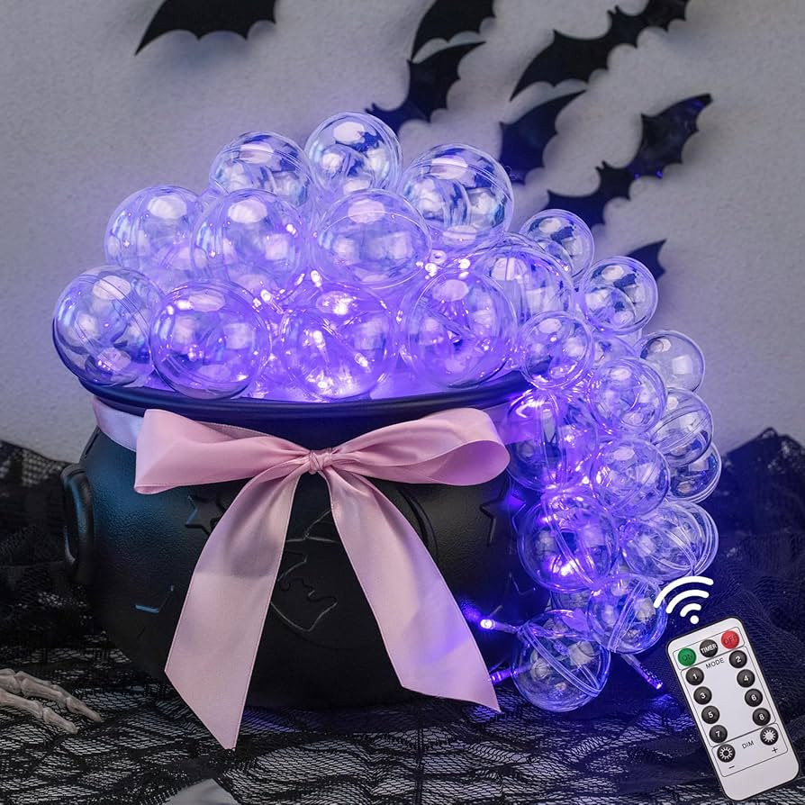 AYGXU Halloween Decorations Indoor,Black Witches Cauldron,Halloween Party Decorations,Plastic Cau... | Amazon (US)