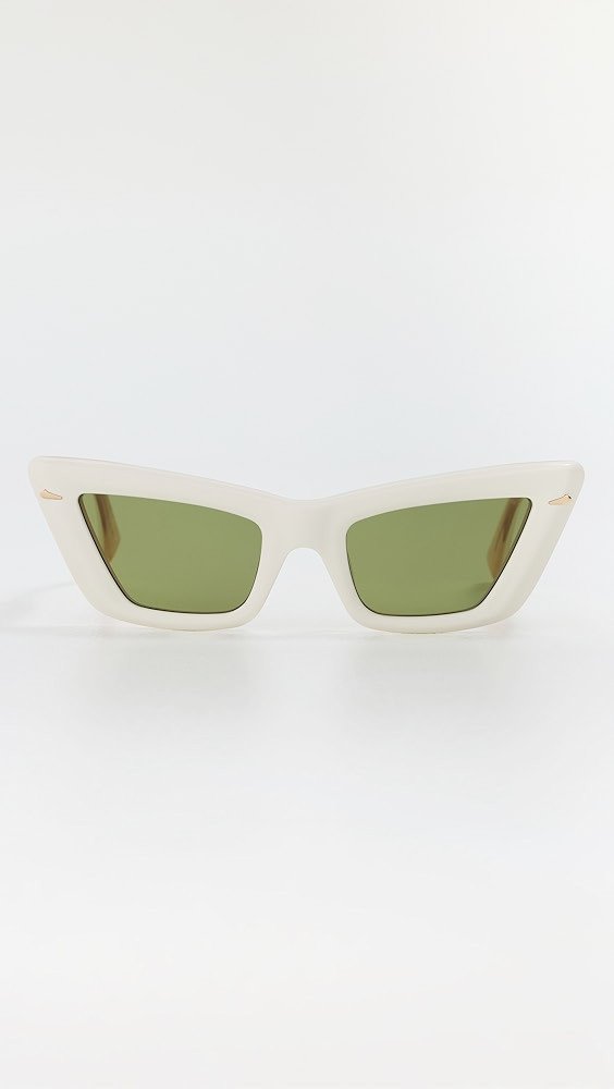 Le Specs x Alemais Lucia Sunglasses | Shopbop