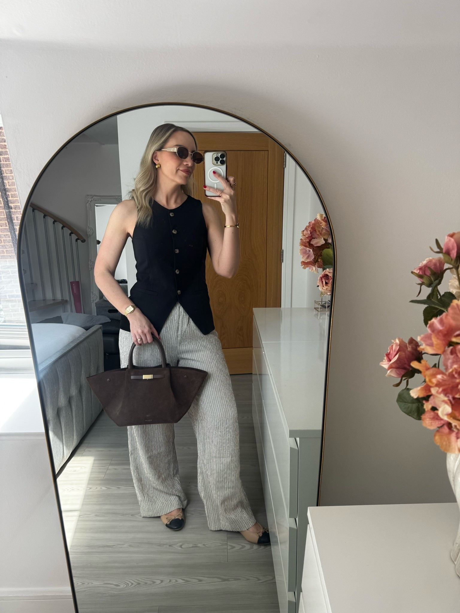 Comfortable workwear outfit idea 🫶🏼

#LTKspring #LTKworkwear #LTKbag