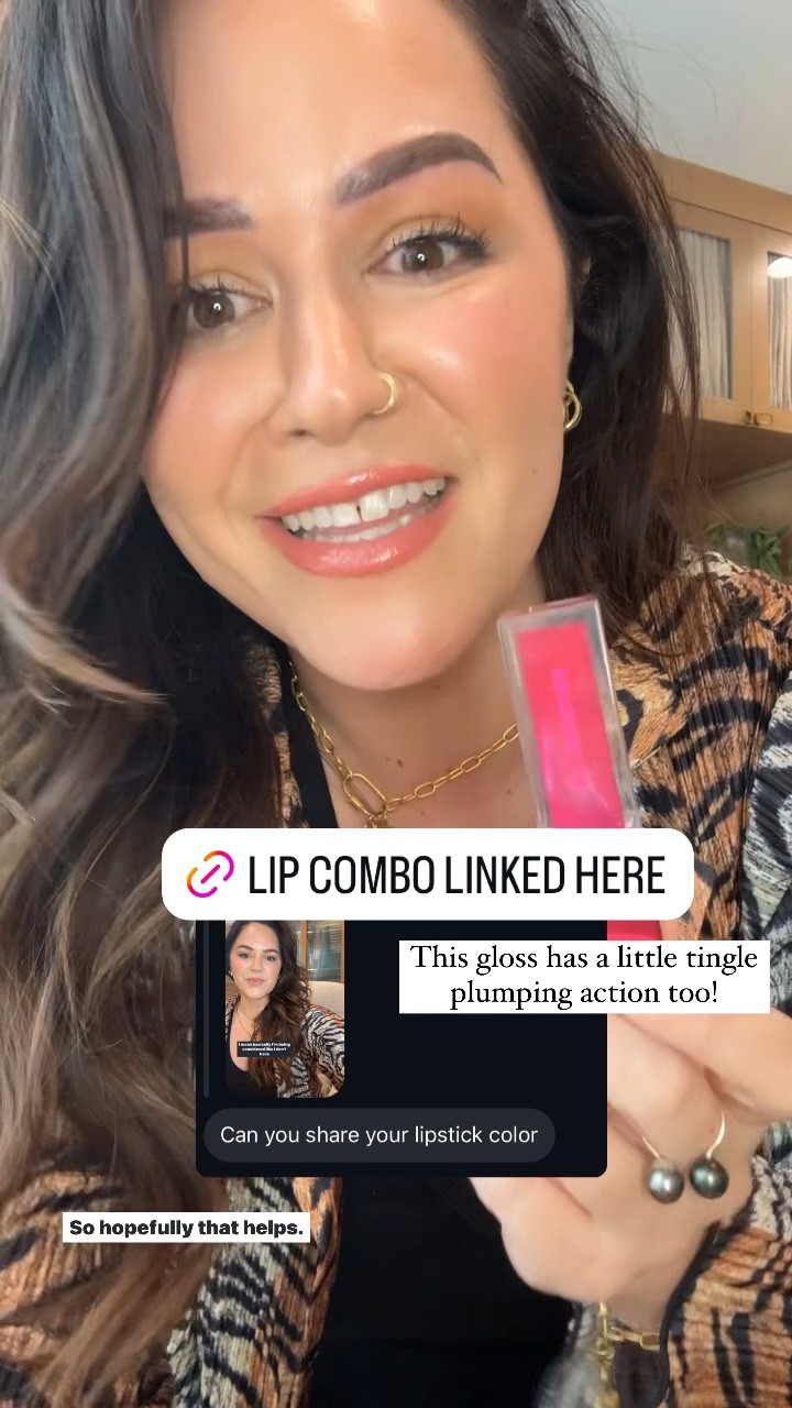 Beauty - makeup - lipgloss 

#LTKBeauty #LTKFindsUnder50 #LTKVideo