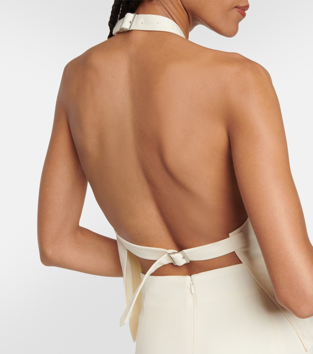 Halterneck wool top | Mytheresa (US/CA)