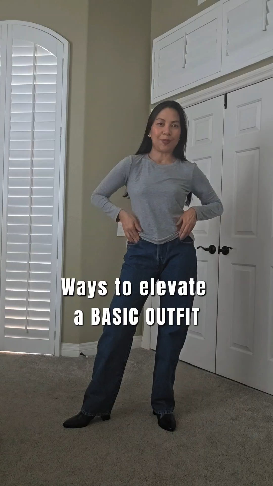 denim style, basic outfit, everyday fashion, spring style

#LTKootd #LTKSpringSale #LTKOver40