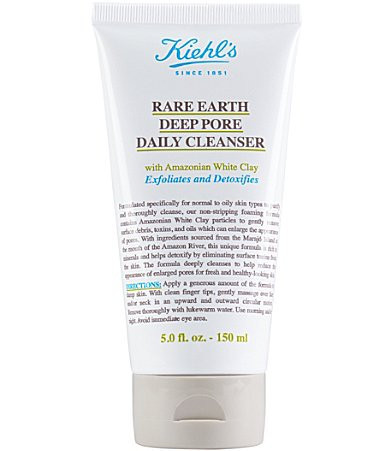 Kiehl's Since 1851 Rare Earth Deep Pore Daily Cleanser - 5 oz. | Dillard's