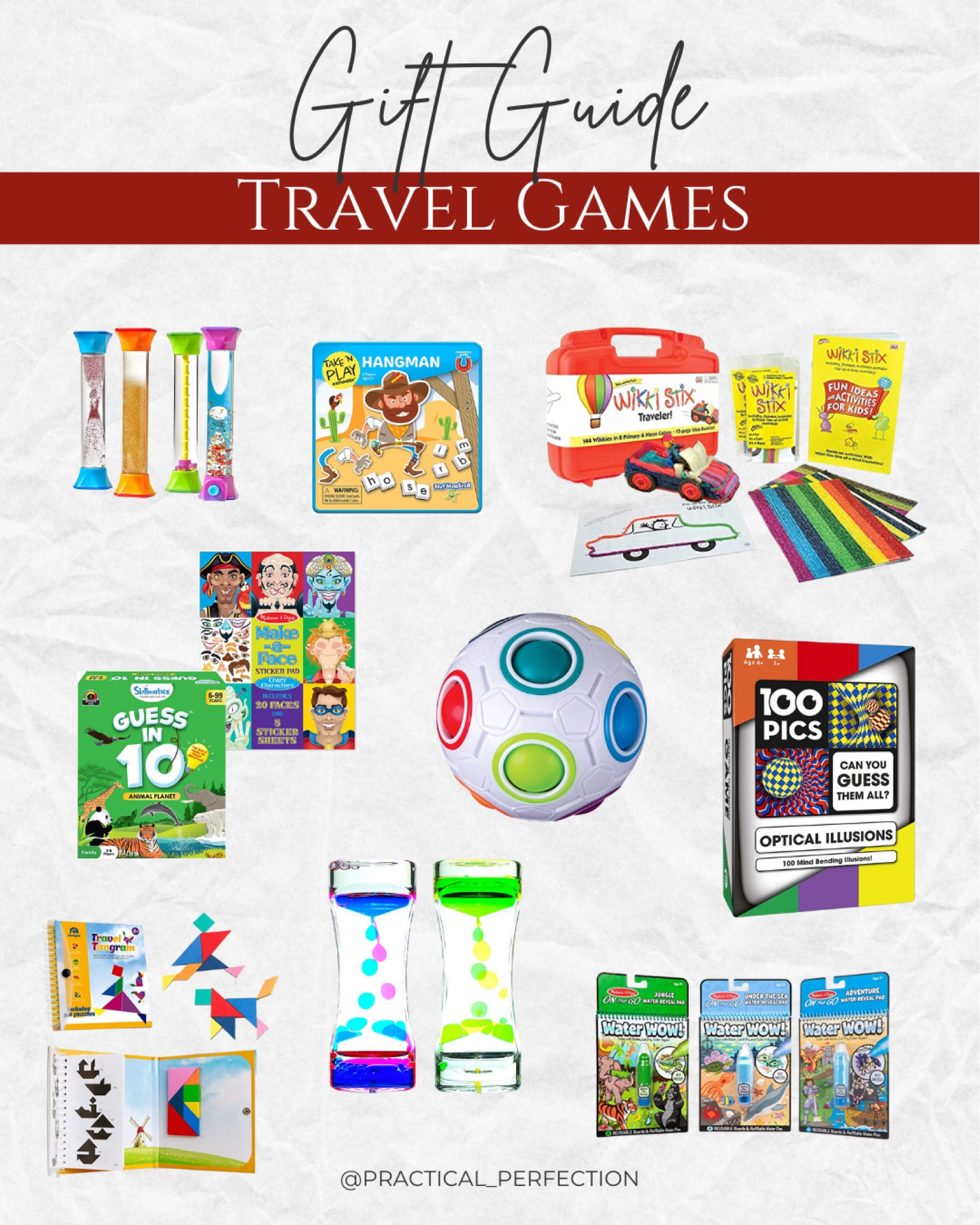 Kids travel games that they will love! Perfect for holiday travel and occupying kids on an airplane.

#roadtrip #travelgames #travelingwithkids #travelmusthaves #holidaytravel #kidstravelgames



#LTKunder50 #LTKGiftGuide #LTKtravel
