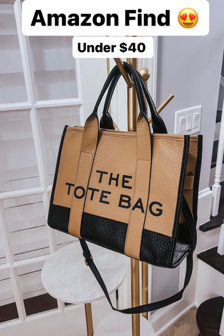 Marc Jacobs look for less Amazon tote bag!

#LTKGiftGuide #LTKstyletip #LTKfindsunder50