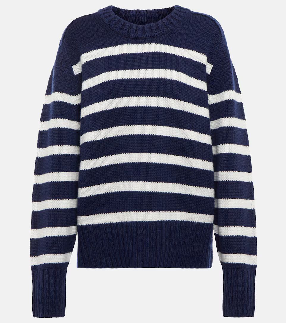 Mae striped cashmere sweater | Mytheresa (US/CA)