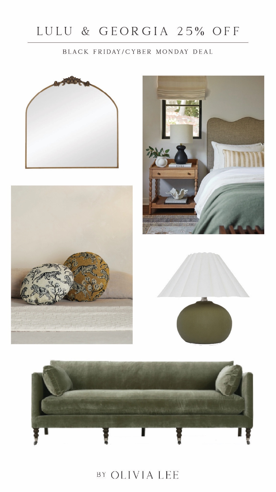 Lulu & Georgia home decor and furniture on sale for Black Friday and cyber Monday 🤍 #homedecor #homefinds 

#LTKCyberWeek #LTKhome #LTKCyberSaleES