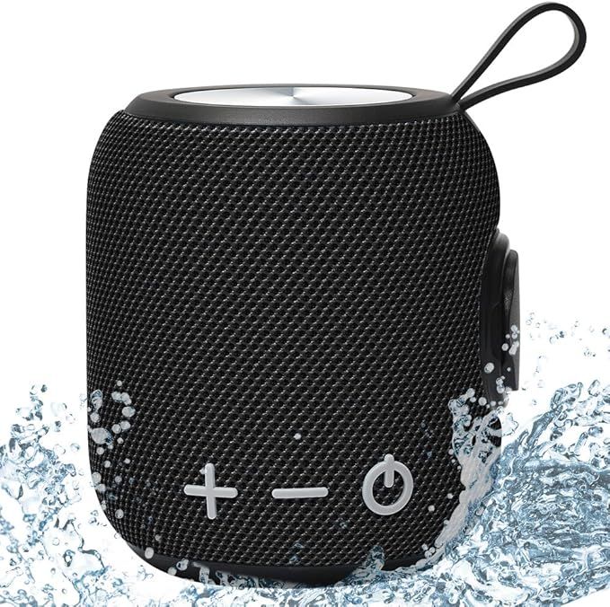Portable Bluetooth Speaker,SANAG Bluetooth 5.0 Dual Pairing Loud Wireless Mini Speaker, 360 HD Su... | Amazon (US)