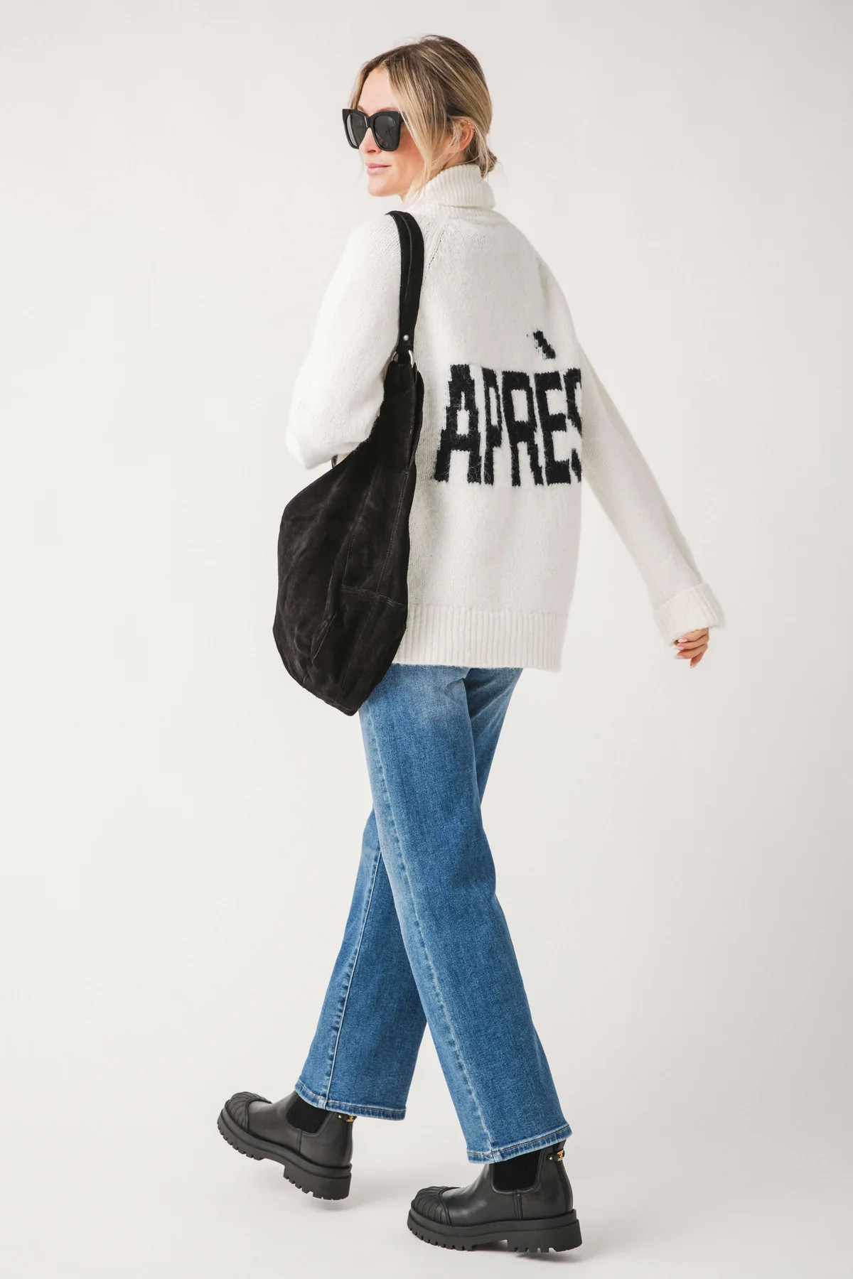 RD Style Hildegard Long Raglan Shawl Neck Cardigan | Social Threads