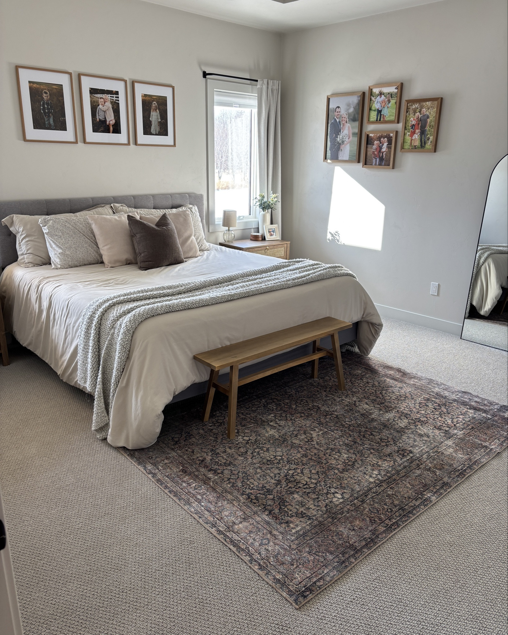 Master bed + bath🤎🧸🫧

#LTKHome
