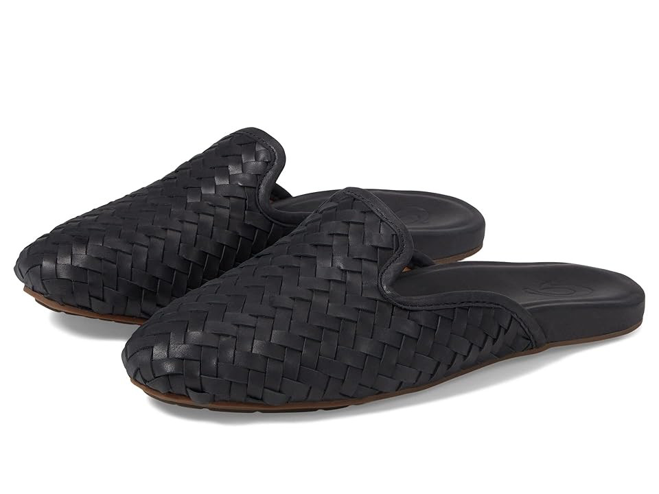 OluKai Mi'i (Black/Black) Women's Shoes | Zappos