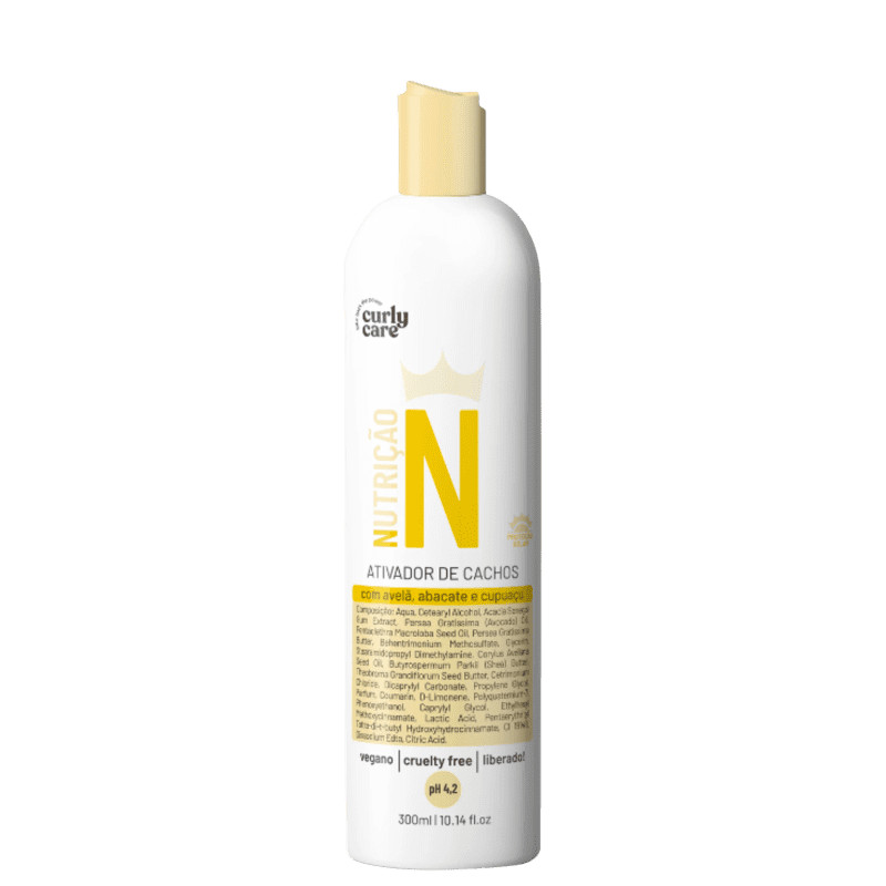 Ativador de Cachos Curly Care N | Beleza na Web | Beleza Na Web (BR)
