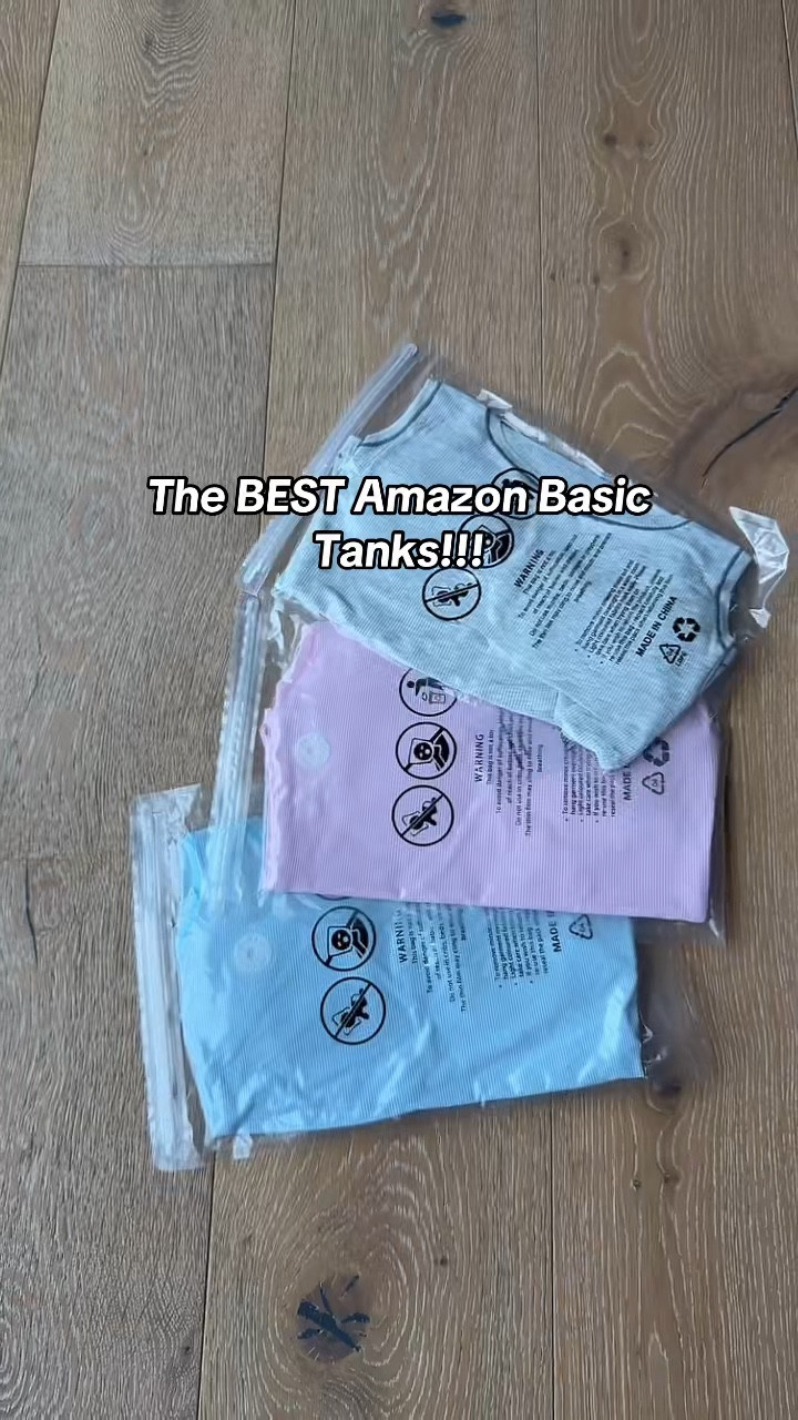 The best Amazon basic tanks with a built in bra 😍 I will have these 🔗 on my LTK in the Amazon section. I’ll post a try on soon 🫶🏻



#LTKootd #LTKSaleAlert #LTKActive