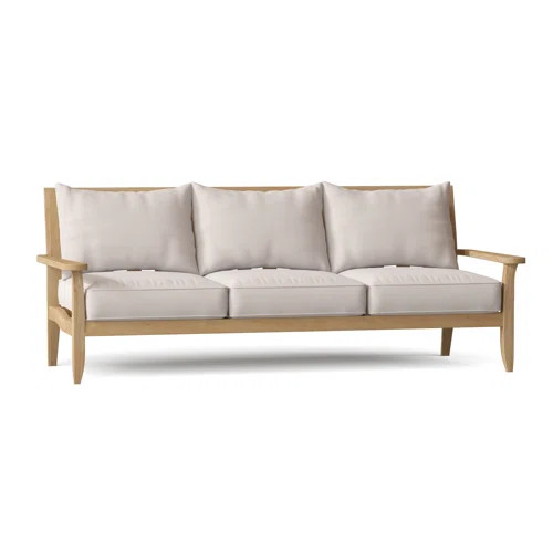 Hudson Outdoor 3 - Seat Patio Sofa | Perigold