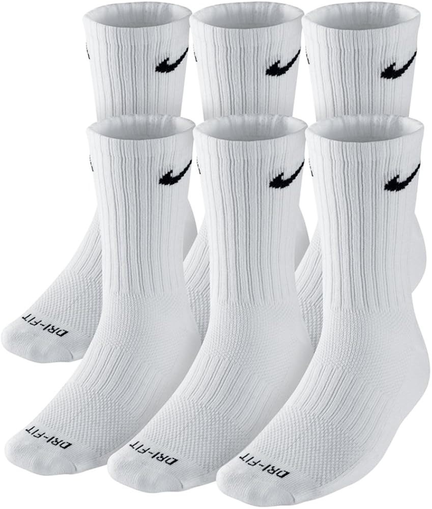 Nike Everyday Plus Cushion Crew Training Socks (6 Pair) nkSX6897 065 | Amazon (US)