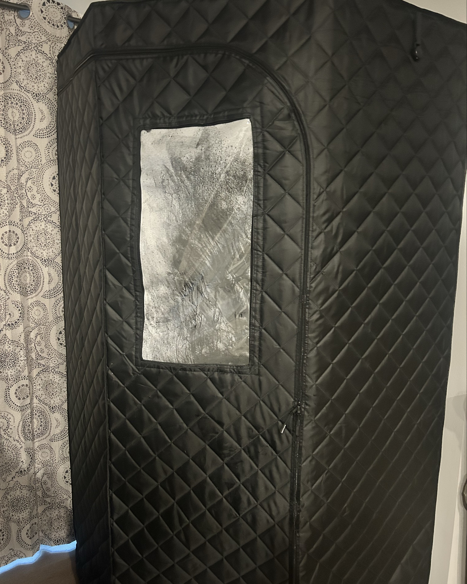 Love the @saunabox sauna for feeling warm in winter, boosting my mood, & also use it for heat training & recovery after hard training runs! Fits easily in a nice corner area of your home too! Highly recommend 👌🏼And yes, it does get hot 🔥🔥

#LTKActive #LTKfitnessgoals #LTKdayinmylife