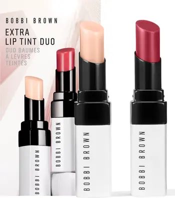 Extra Lip Tint Sheer Tinted Lip Balm Duo $70 Value | Nordstrom