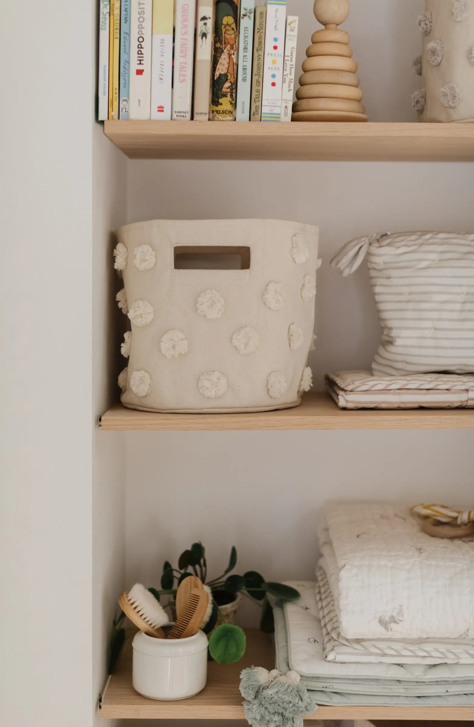 Pint Pompom Basket | Nordstrom