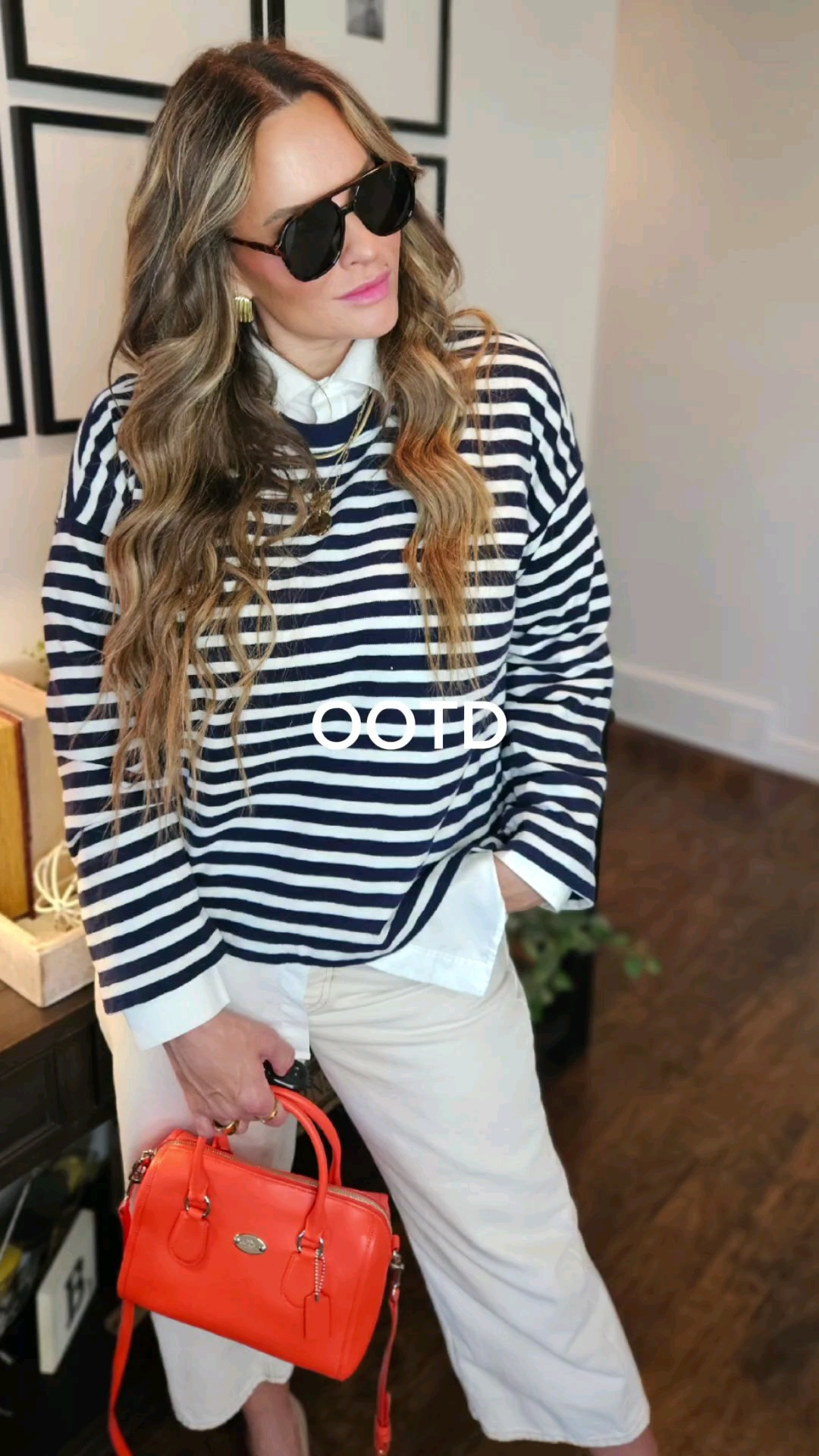 Spring into summer OOTD#businesscasual#madewell#freepeople#coach#amazon#samedelman

#LTKWorkwear #LTKStyleTip #LTKOver40