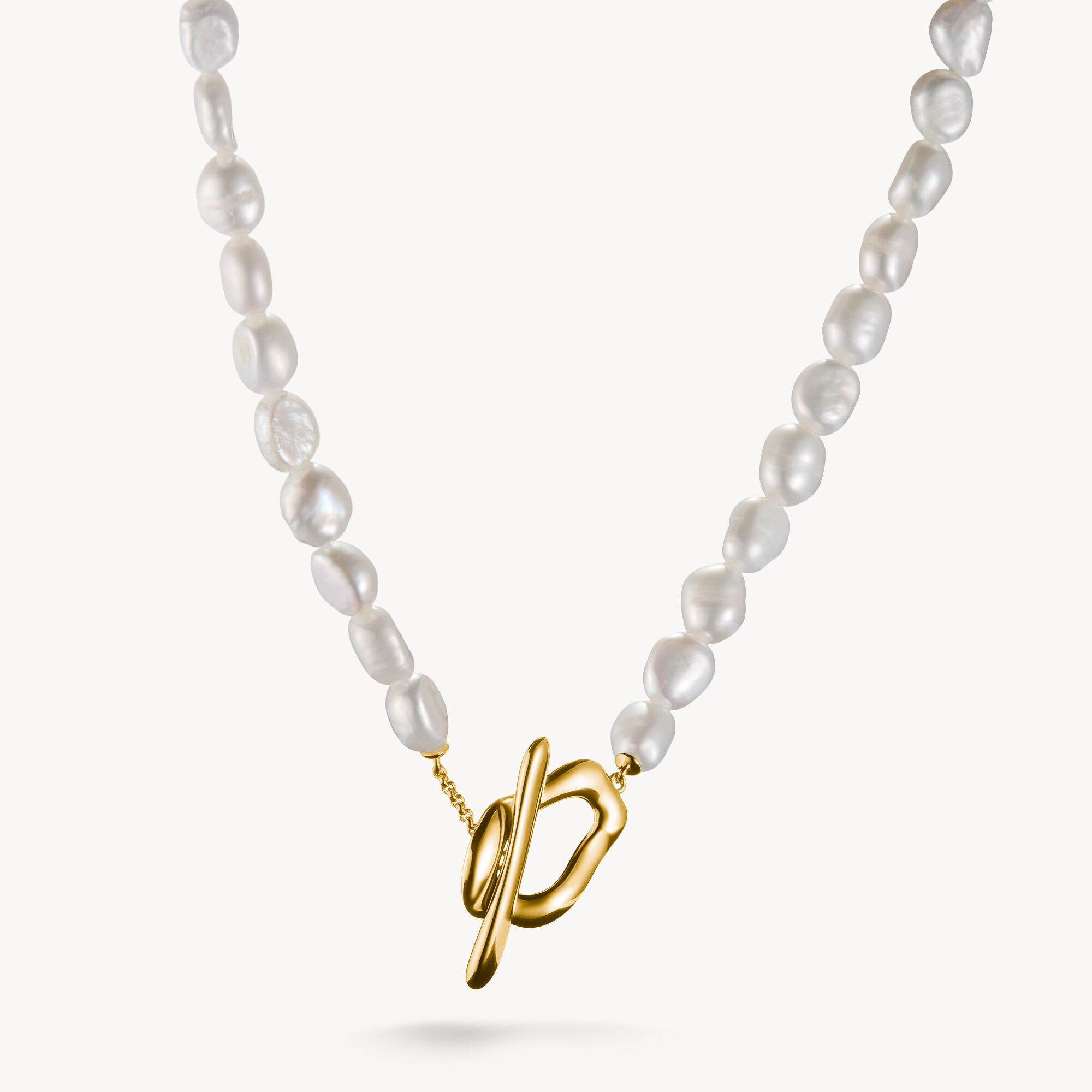 Perlenkette Natural Beauty vergoldet | THOMAS SABO (DE)