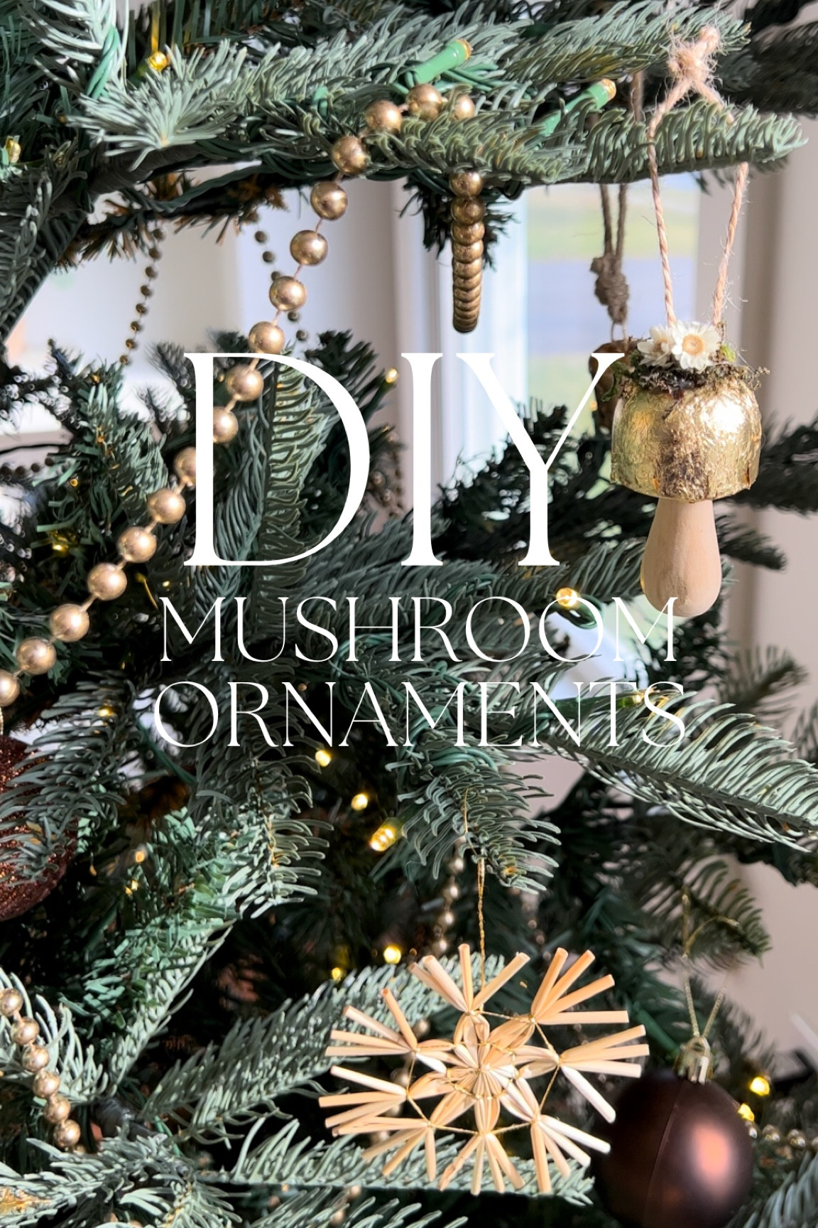 DIY mushroom ornaments 

#LTKSeasonal #LTKhome #LTKHoliday