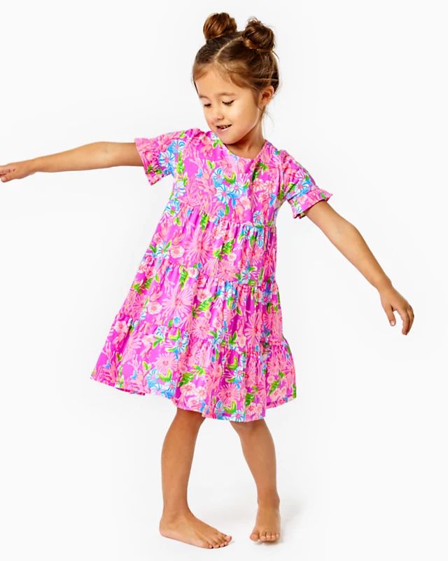 Girls Mini Jodee Dress | Lilly Pulitzer