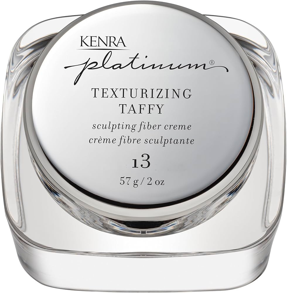 Kenra Platinum Texturizing Taffy 13 | Styling Fiber Cr\u00e8me | Medium Hold | Defines, Details, ... | Amazon (US)