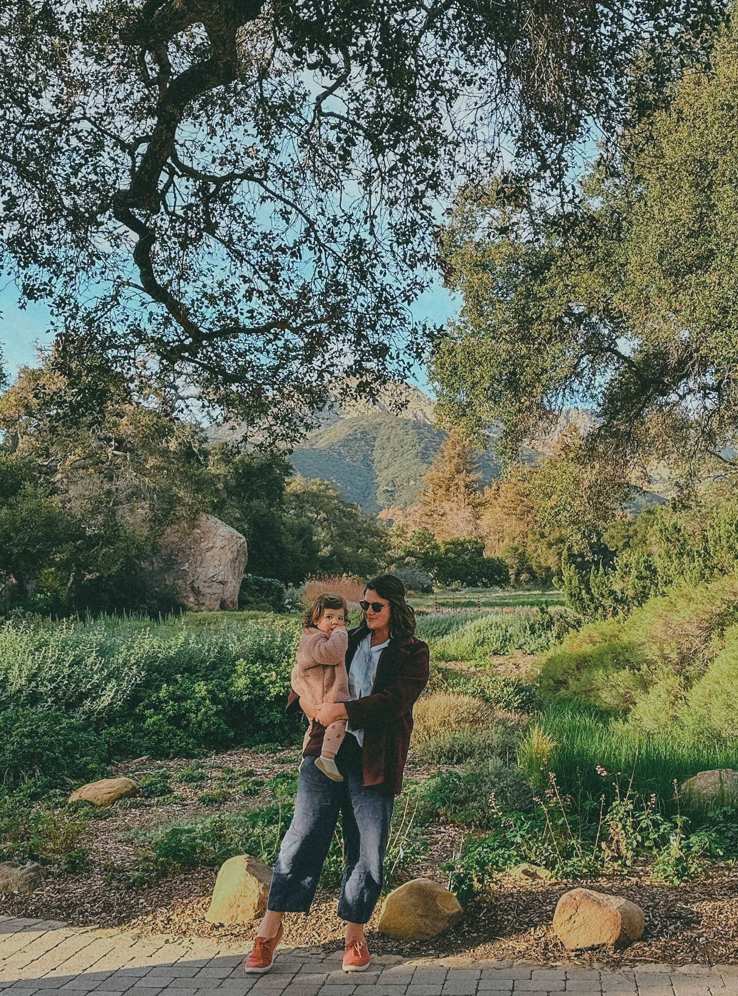 Chilly but sunny wares in Santa Barbara