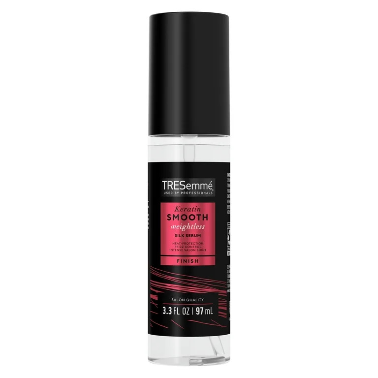 TRESemme Keratin Smooth Detangling Hair Serum for Shine Heat Protection & Frizz Control, 3.3 fl o... | Walmart (US)