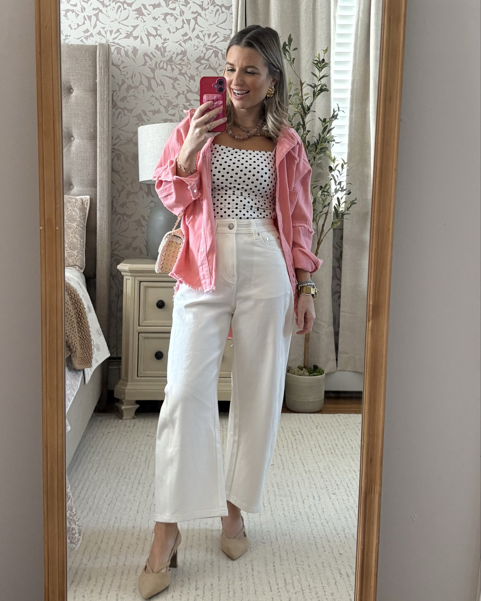 Loving these denim shackets with raw hem! So pretty and they come in so many vibrant spring colors! 

#LTKPetite #LTKootd #LTKmomlife