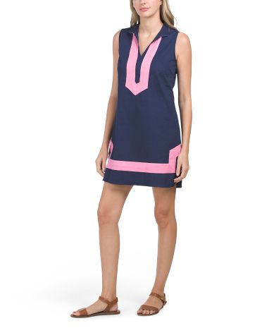 Sleeveless Tunic Mini Dress | TJ Maxx
