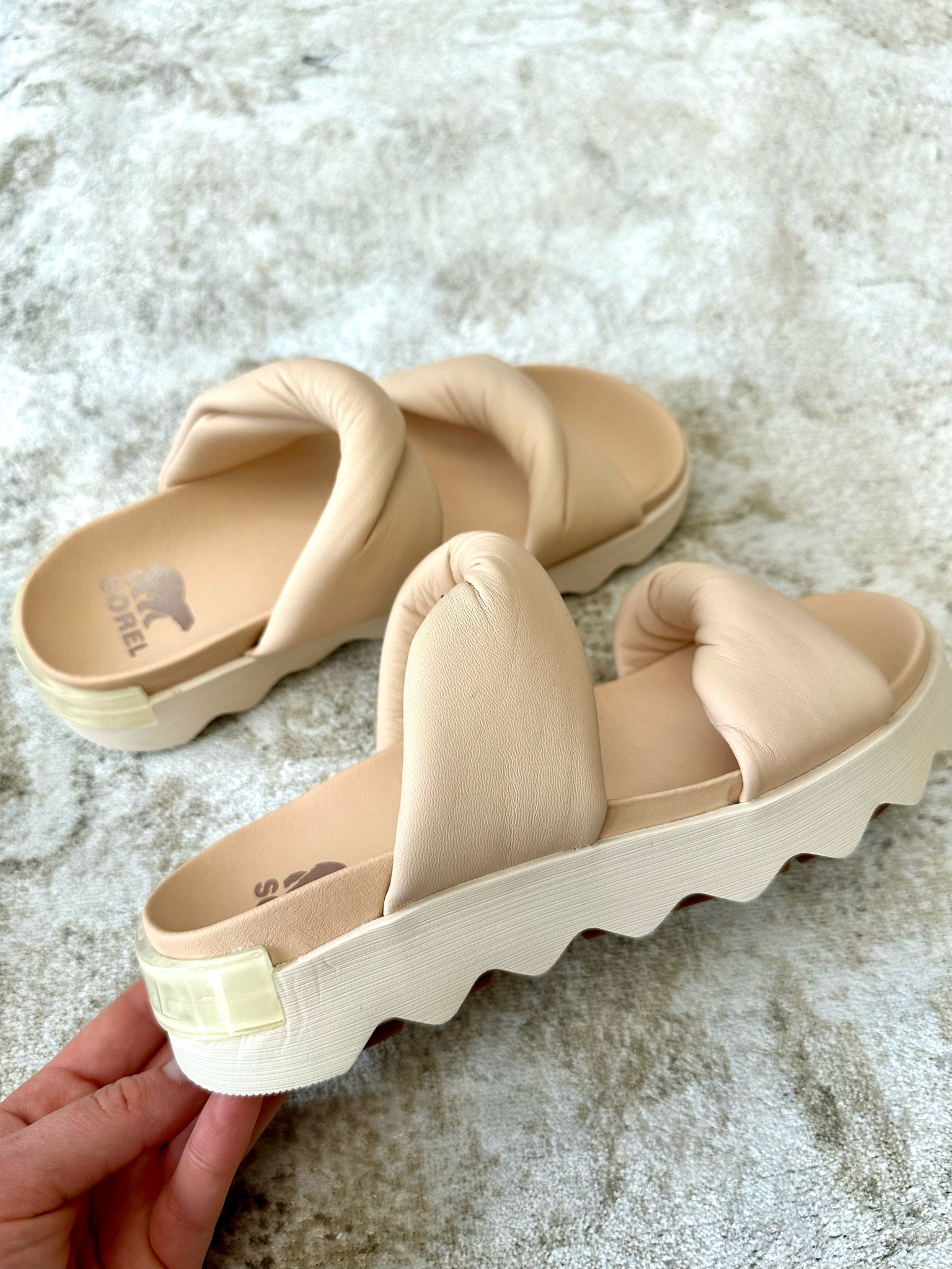 Sorel sandals walking sandals with arch support leather slides kinetic viibe Sorel shoes 

#LTKshoecrush #LTKSeasonal #LTKtravel