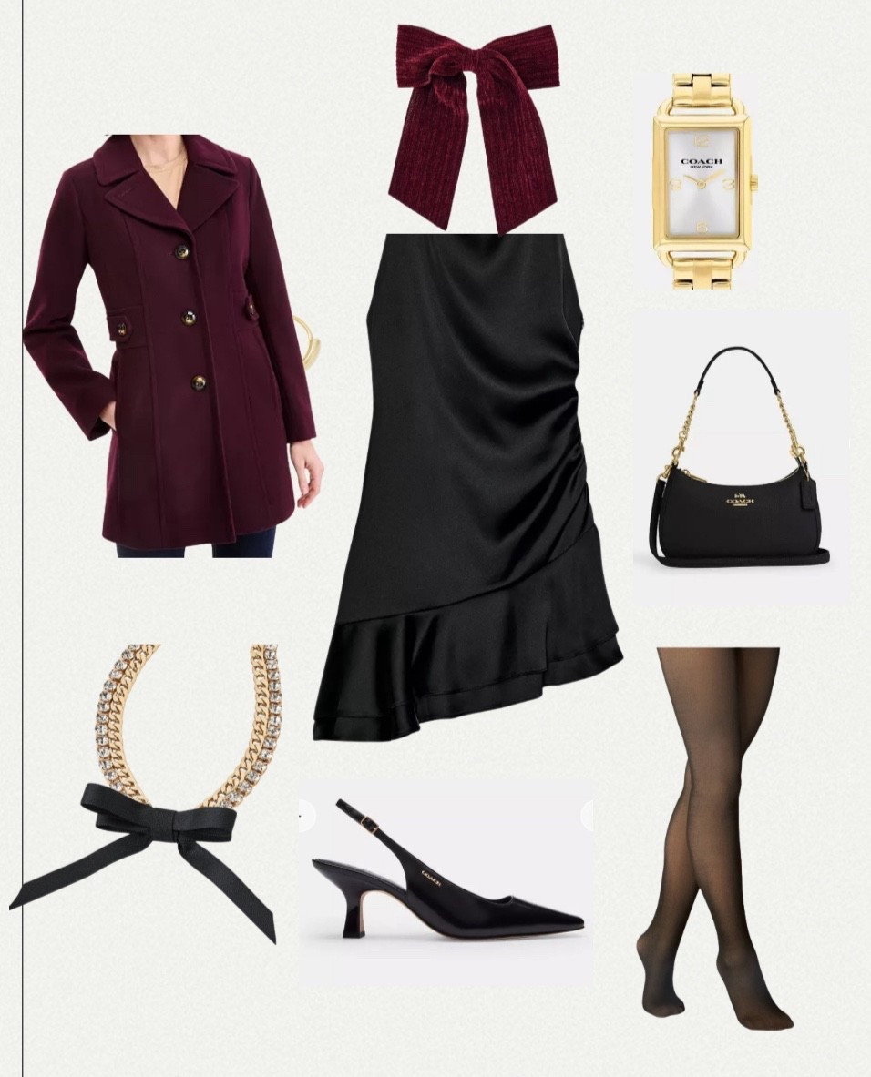 Chic holiday looks! #christmas #christmasoutfit #grwm 

#LTKGiftGuide #LTKHoliday #LTKgrwm