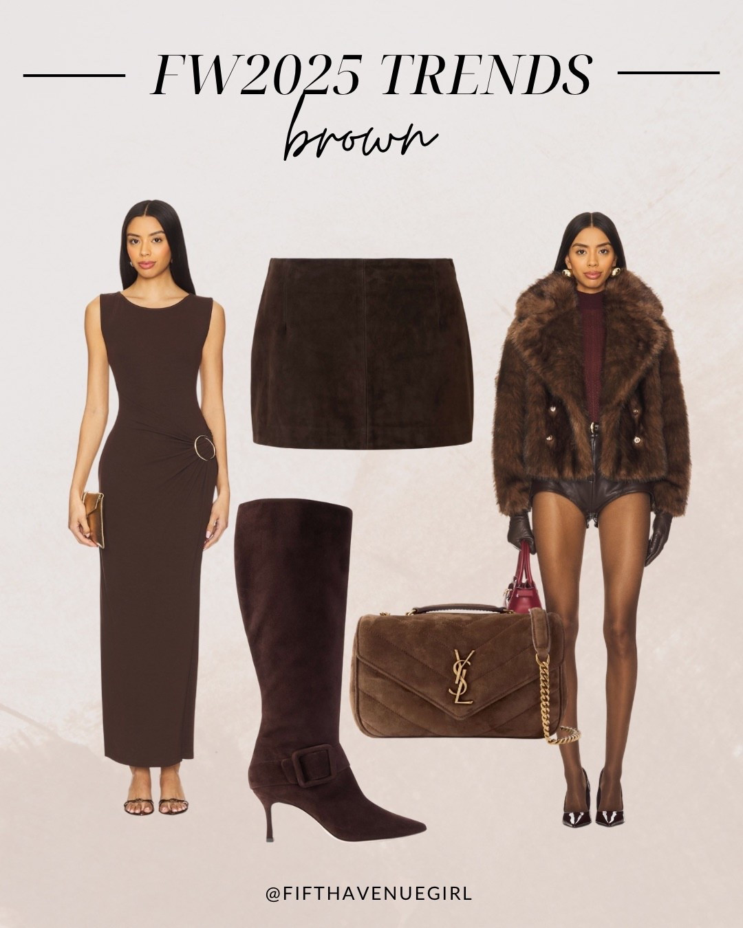 Find black a little too heavy? If yes, brown is your answer this season!

#LTKItBag #LTKSeasonal #LTKStyleTip