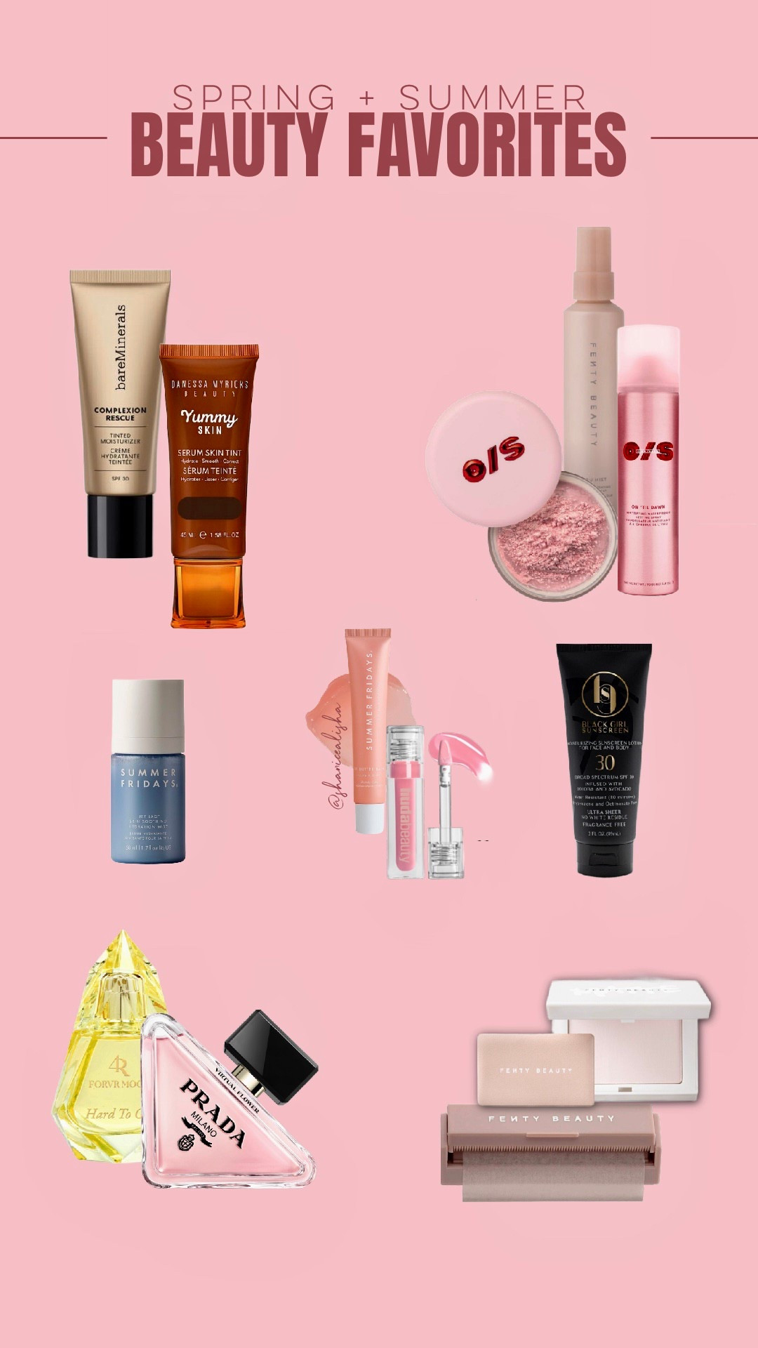 warm weather beauty favs 💓✨

#LTKSeasonal #LTKFindsUnder50 #LTKBeauty