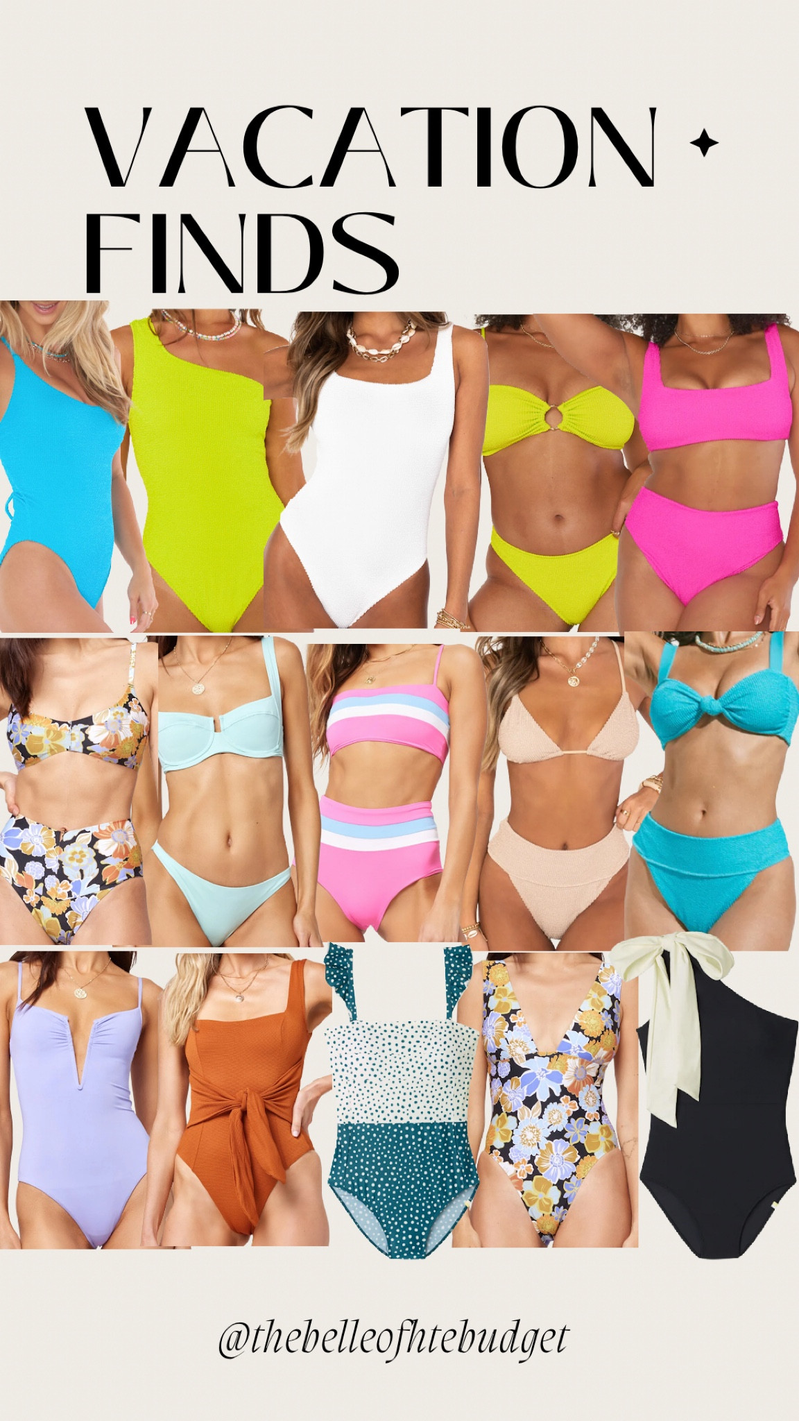 Swimsuit - one piece swim - bikini - high waisted swimsuit - vacation 

#LTKstyletip #LTKtravel #LTKswim