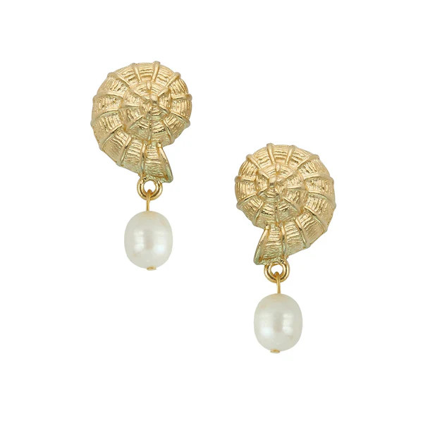Shell Drop Earrings | Susan Shaw