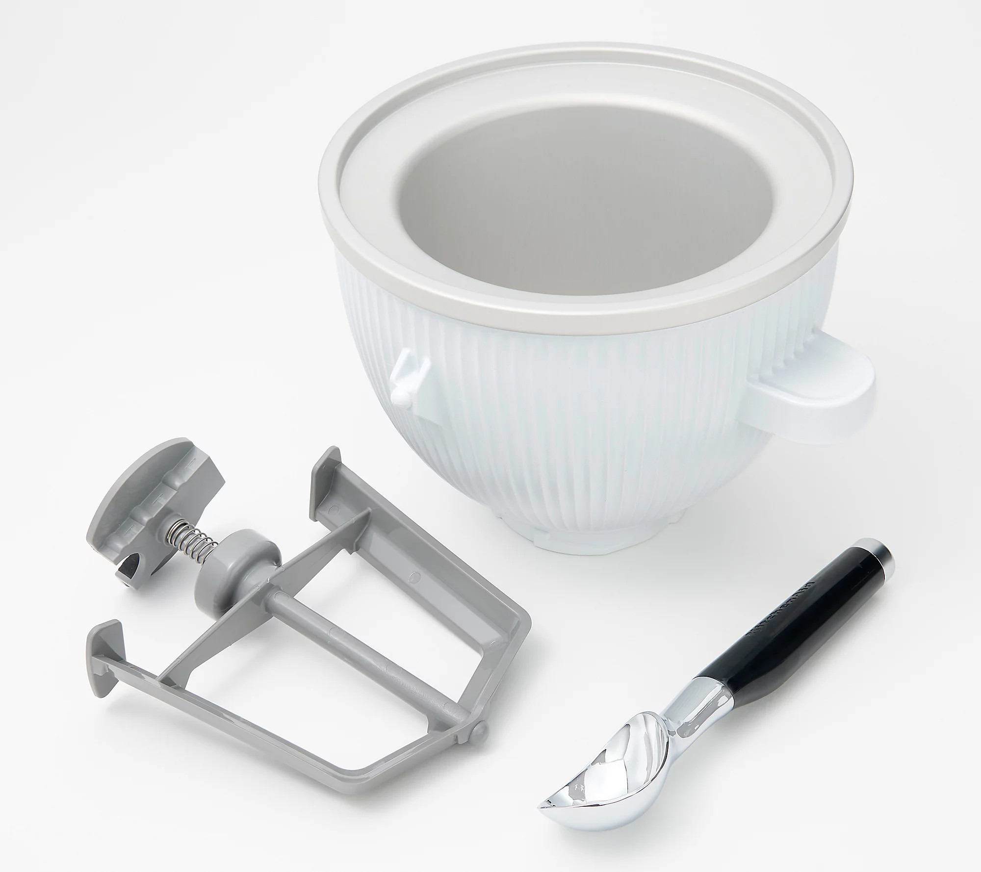 KitchenAid Ice Cream Maker Attachment w/ Ice Cream Scoop | QVC