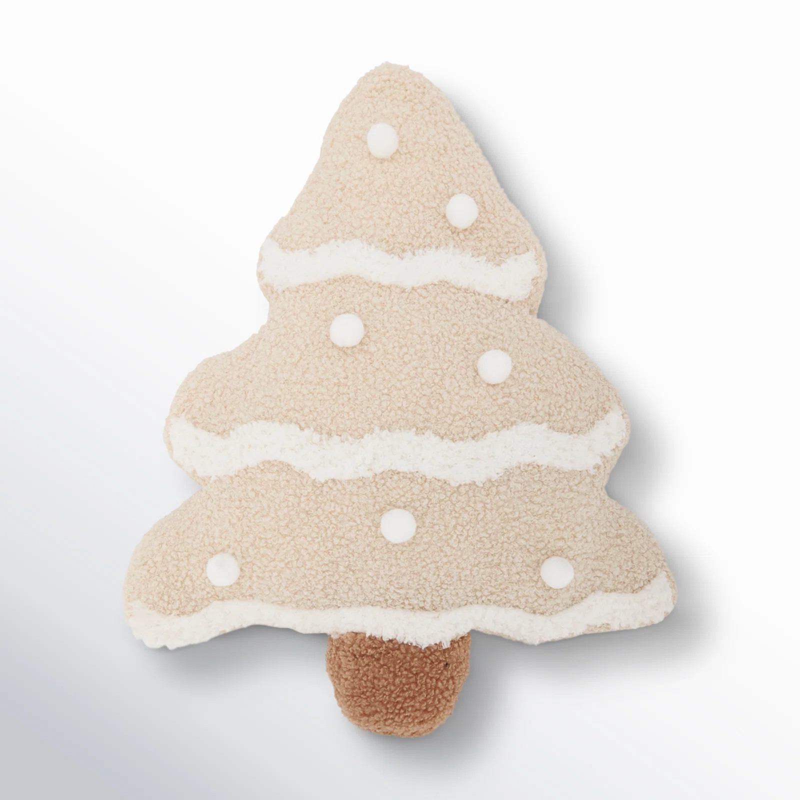 Saro Festive Fir Christmas Tree Poly Filled Throw Pillow | Wayfair | Wayfair North America