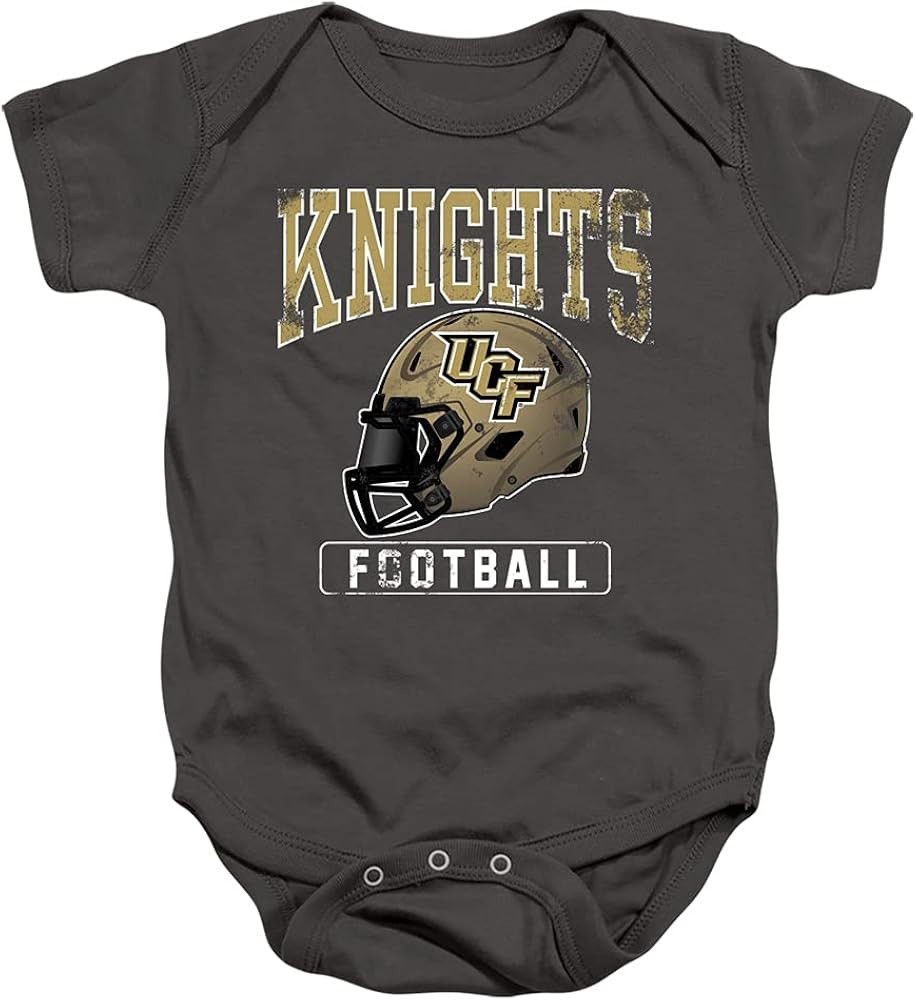 University of Central Florida UCF Knights Official Football Helmet Unisex Infant Snap Suit for Ba... | Amazon (US)