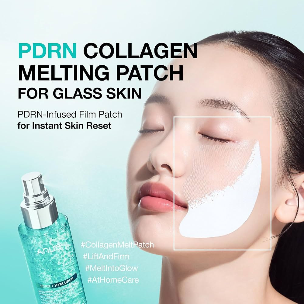 Anua PDRN Collagen Glass Skin Trio, PDRN Salmon DNA Serum Spray, Collagen Patch Facial Fine Line ... | Amazon (US)