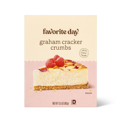 Graham Pie Crumb  -13.5oz - Favorite Day™ | Target